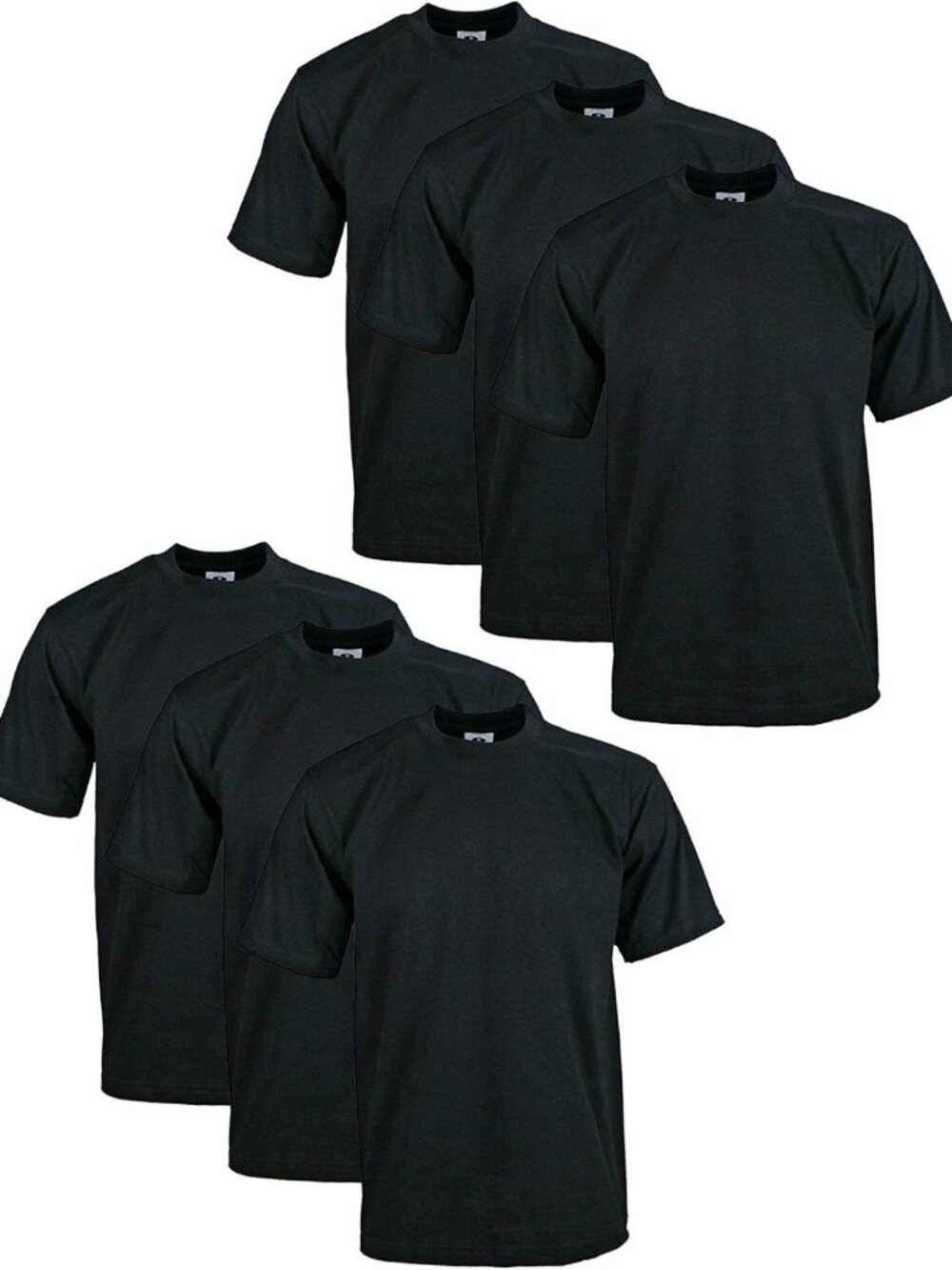 Unisex Classic Crew Neck Tee - Soft Cotton, Comfortable Fit, Everyday Essential
